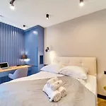 Laguna Ogrody Pieniawskie 18 Sapphire Vip Z Tarasem شقة بولانيكا- زدروي
