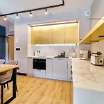 شقة Laguna Ogrody Pieniawskie 18 Sapphire Vip Z Tarasem بولانيكا- زدروي