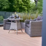 شقة Laguna Ogrody Pieniawskie 18 Sapphire Vip Z Tarasem