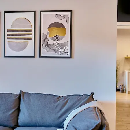 Laguna Ogrody Pieniawskie 18 Sapphire Vip Z Tarasem Apartmán