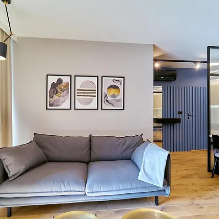 Laguna Ogrody Pieniawskie 18 Sapphire Vip Z Tarasem 아파트
