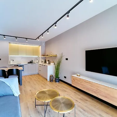 Laguna Ogrody Pieniawskie 18 Sapphire Vip Z Tarasem Apartmán