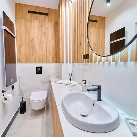 Laguna Ogrody Pieniawskie 18 Sapphire Vip Z Tarasem Apartmán Polanica-Zdrój