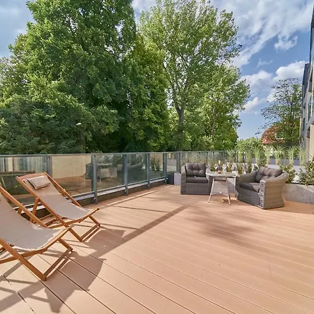 Laguna Ogrody Pieniawskie 18 Sapphire Vip Z Tarasem * Polanica-Zdrój