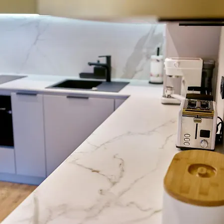 Apartmán Laguna Ogrody Pieniawskie 18 Sapphire Vip Z Tarasem Polanica-Zdrój