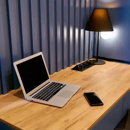 Apartmán Laguna Ogrody Pieniawskie 18 Sapphire Vip Z Tarasem *