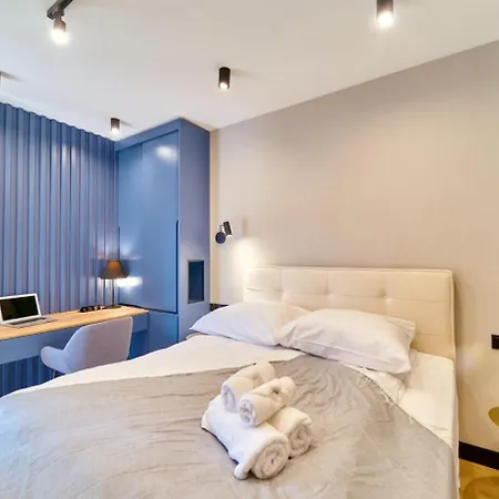 Laguna Ogrody Pieniawskie 18 Sapphire Vip Z Tarasem Apartmán Polanica-Zdrój