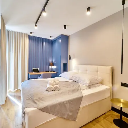 Laguna Ogrody Pieniawskie 18 Sapphire Vip Z Tarasem Polanica-Zdrój