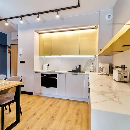 Apartmán Laguna Ogrody Pieniawskie 18 Sapphire Vip Z Tarasem Polanica-Zdrój