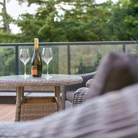 Laguna Ogrody Pieniawskie 18 Sapphire Vip Z Tarasem Apartmán Polanica-Zdrój