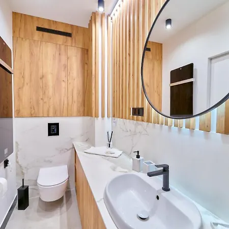 Apartmán Laguna Ogrody Pieniawskie 18 Sapphire Vip Z Tarasem *