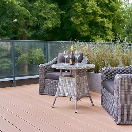 Laguna Ogrody Pieniawskie 18 Sapphire Vip Z Tarasem Polanica-Zdrój