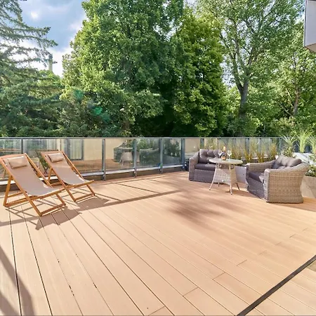 شقة Laguna Ogrody Pieniawskie 18 Sapphire Vip Z Tarasem