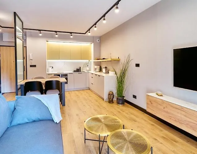 Appartement Laguna Ogrody Pieniawskie 18 Sapphire Vip Z Tarasem Polanica-Zdrój