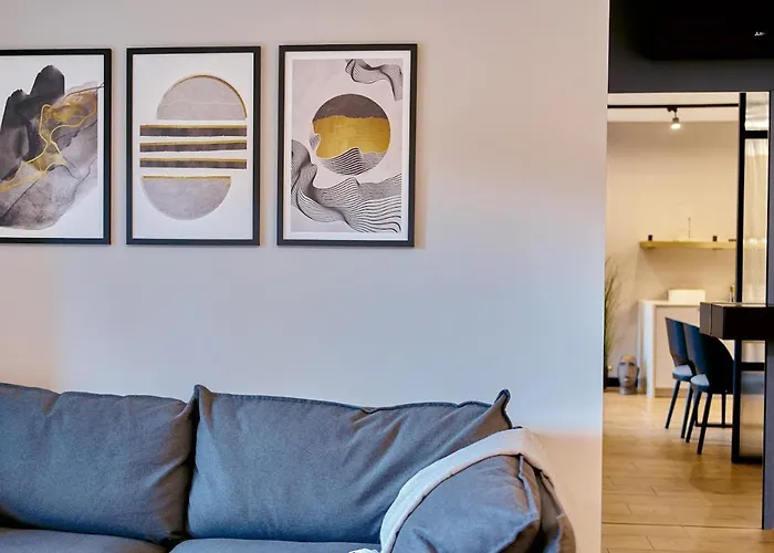 Laguna Ogrody Pieniawskie 18 Sapphire Vip Z Tarasem Appartement