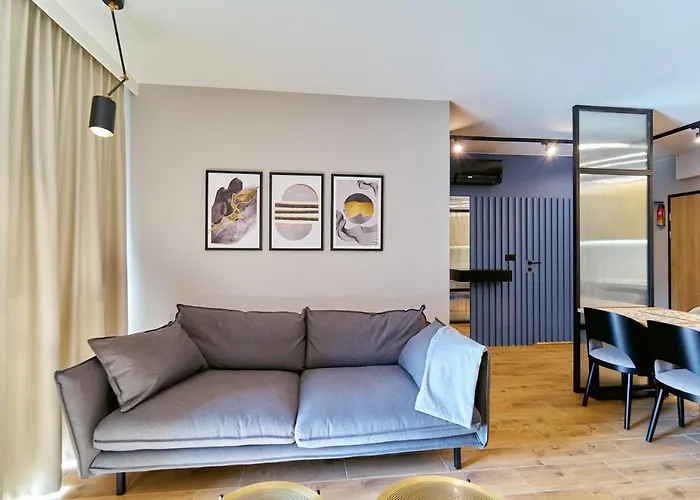 Laguna Ogrody Pieniawskie 18 Sapphire Vip Z Tarasem Appartement