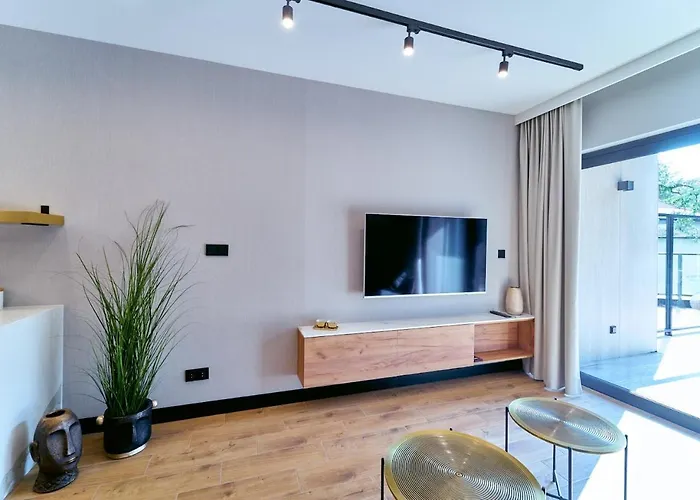 Appartement Laguna Ogrody Pieniawskie 18 Sapphire Vip Z Tarasem Polanica-Zdrój