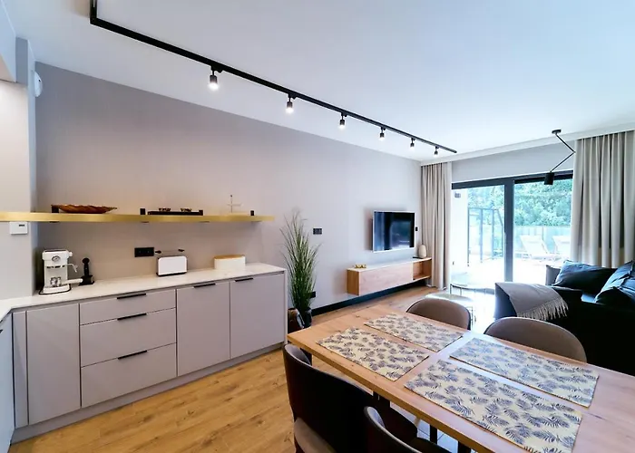 Laguna Ogrody Pieniawskie 18 Sapphire Vip Z Tarasem Polanica-Zdrój