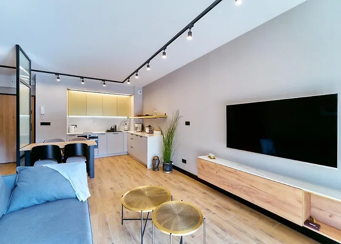 Laguna Ogrody Pieniawskie 18 Sapphire Vip Z Tarasem Appartement