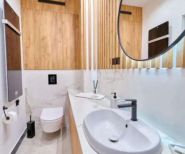 Laguna Ogrody Pieniawskie 18 Sapphire Vip Z Tarasem Appartement Polanica-Zdrój
