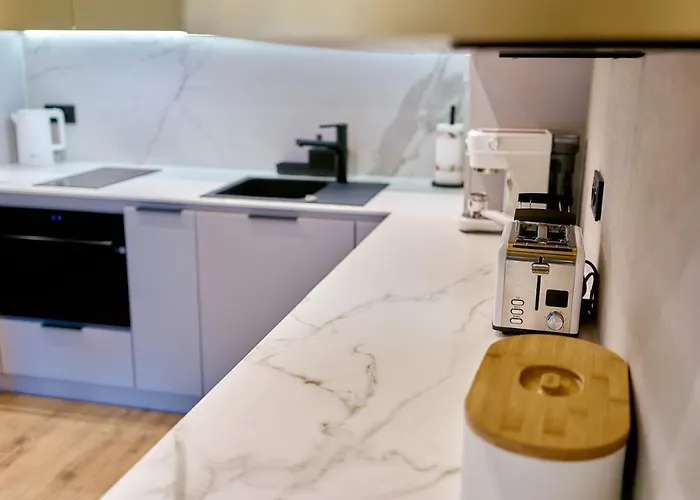 Appartement Laguna Ogrody Pieniawskie 18 Sapphire Vip Z Tarasem Polanica-Zdrój