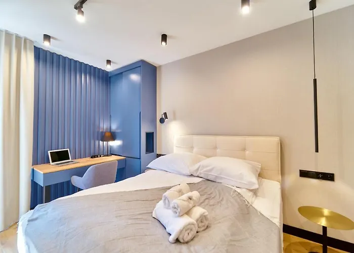 Laguna Ogrody Pieniawskie 18 Sapphire Vip Z Tarasem Appartement Polanica-Zdrój