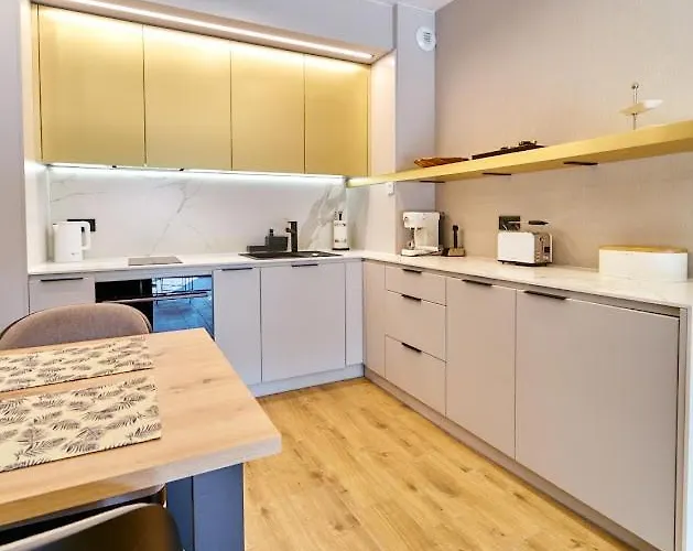 Laguna Ogrody Pieniawskie 18 Sapphire Vip Z Tarasem Appartement