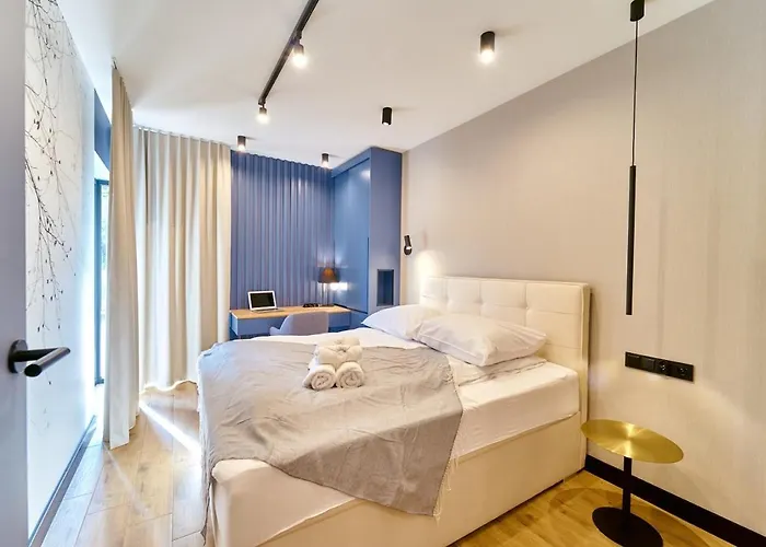 Laguna Ogrody Pieniawskie 18 Sapphire Vip Z Tarasem Polanica-Zdrój