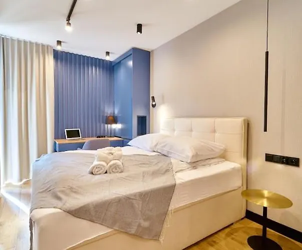 Laguna Ogrody Pieniawskie 18 Sapphire Vip Z Tarasem *