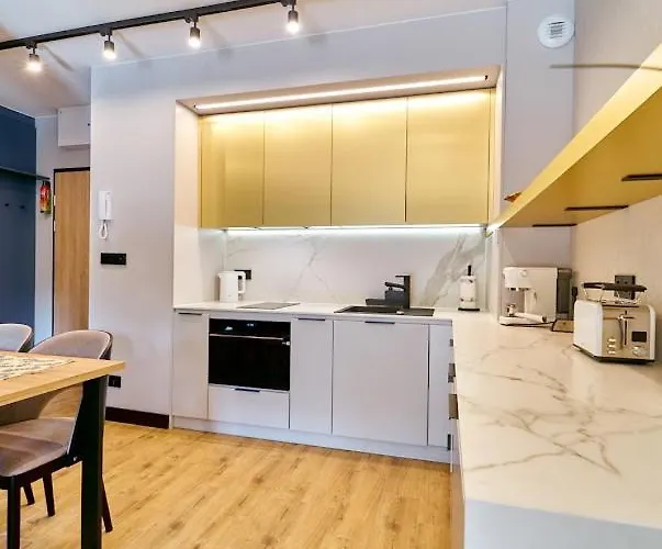 Appartement Laguna Ogrody Pieniawskie 18 Sapphire Vip Z Tarasem Polanica-Zdrój