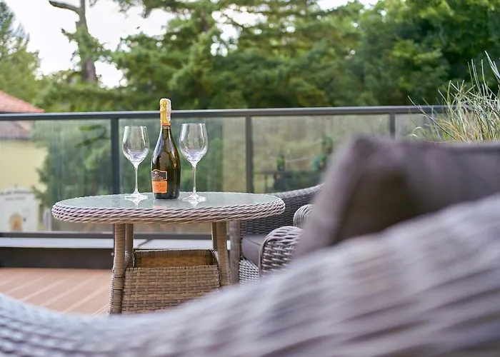 Laguna Ogrody Pieniawskie 18 Sapphire Vip Z Tarasem Appartement Polanica-Zdrój