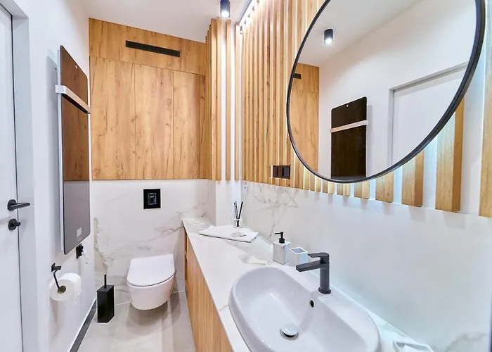 Appartement Laguna Ogrody Pieniawskie 18 Sapphire Vip Z Tarasem *