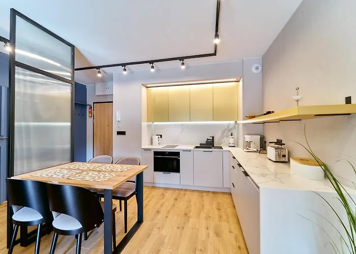 Laguna Ogrody Pieniawskie 18 Sapphire Vip Z Tarasem Appartement *