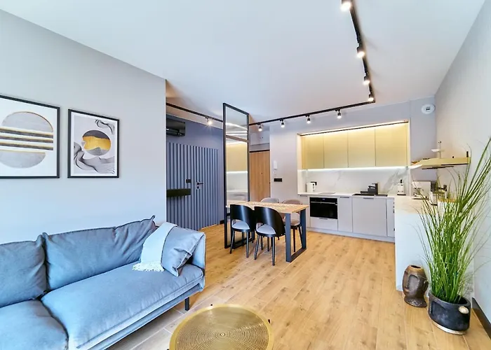 Appartement Laguna Ogrody Pieniawskie 18 Sapphire Vip Z Tarasem