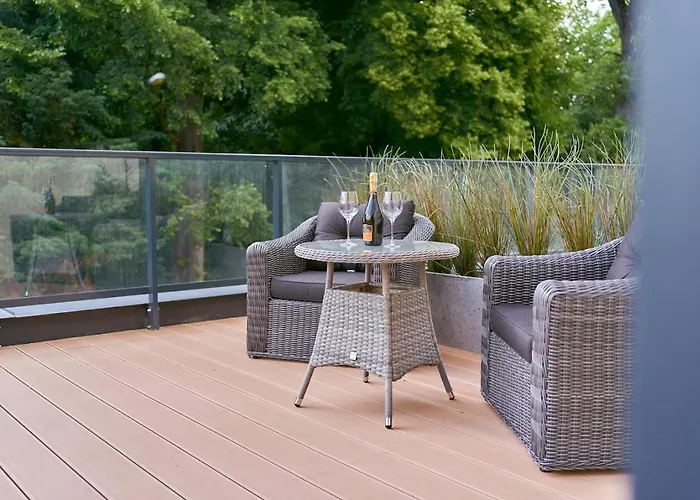 Laguna Ogrody Pieniawskie 18 Sapphire Vip Z Tarasem Polanica-Zdrój