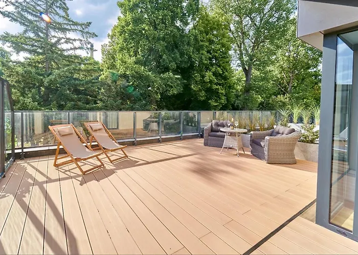 Appartement Laguna Ogrody Pieniawskie 18 Sapphire Vip Z Tarasem