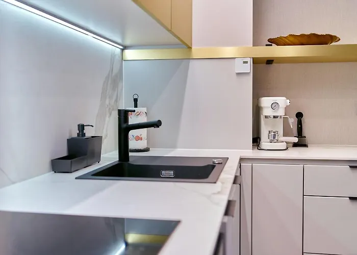 Laguna Ogrody Pieniawskie 18 Sapphire Vip Z Tarasem Appartement Polanica-Zdrój