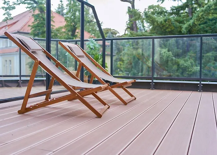 Laguna Ogrody Pieniawskie 18 Sapphire Vip Z Tarasem