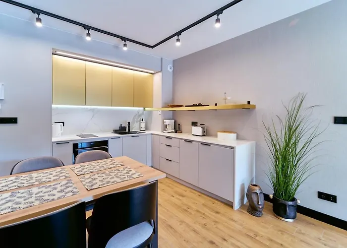 Laguna Ogrody Pieniawskie 18 Sapphire Vip Z Tarasem * Polanica-Zdrój